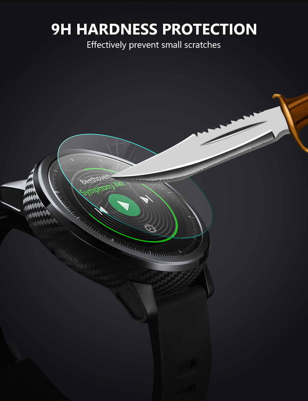Confezione da 2 Pellicole Prot - Smartwatch Icon recensione e prezzo