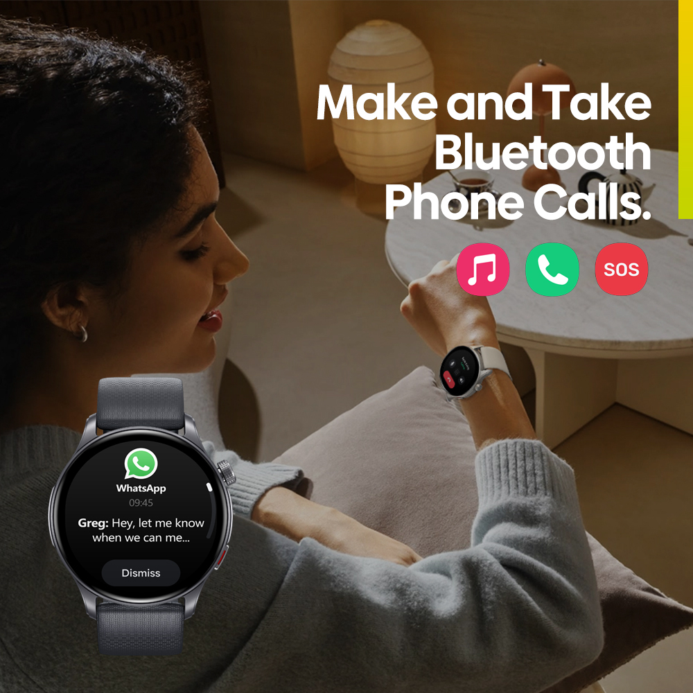 Nuovo Zeblaze Btalk 3 GPS Smar - Smartwatch Nexus recensione e prezzo