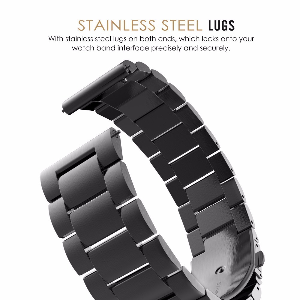 Cinturino in acciaio per Huawe - Titan Smartwatch Accessories recensione e prezzo