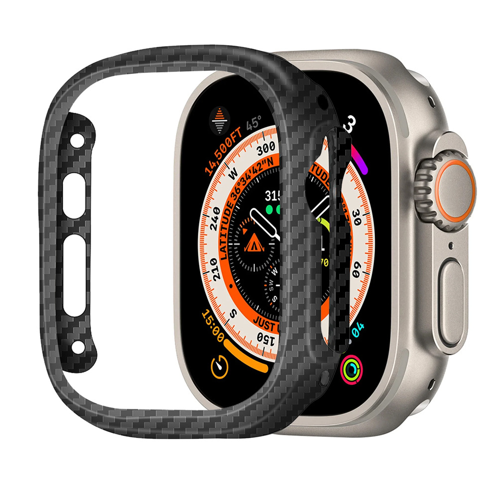 Custodia sottile in fibra di c - Watch Face Protector recensione e prezzo