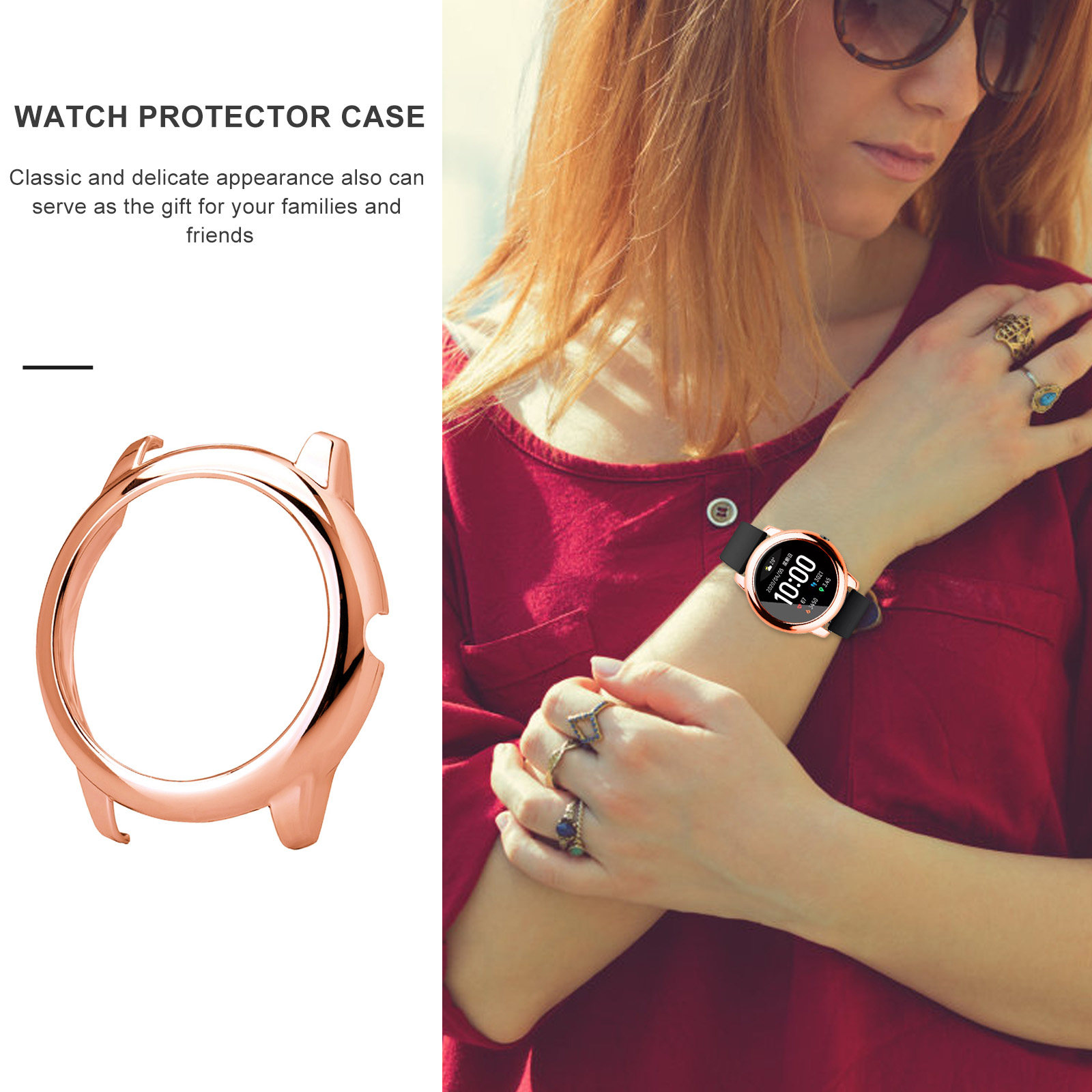 1 Pezzo Custodia Protettiva in - Smartwatch Watch Accessories recensione e prezzo