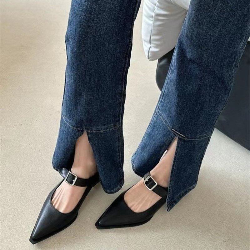 Scarpe Mary Jane alla Moda da  - Leather Classic Strap recensione e prezzo