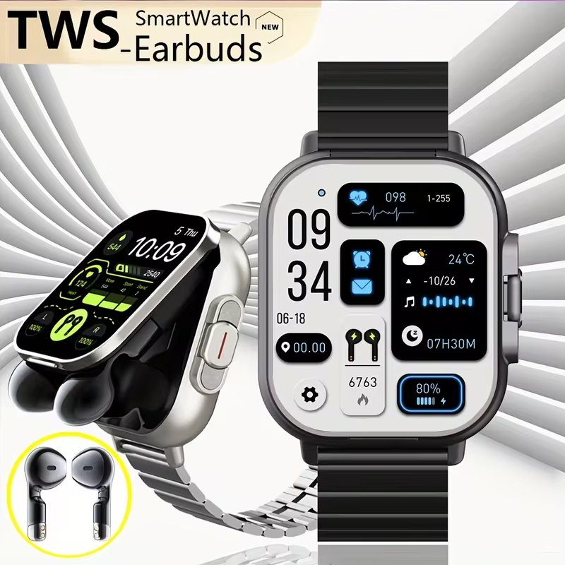 NFC Smart Watch TWS Auricolare - Smartwatch Headset recensione e prezzo
