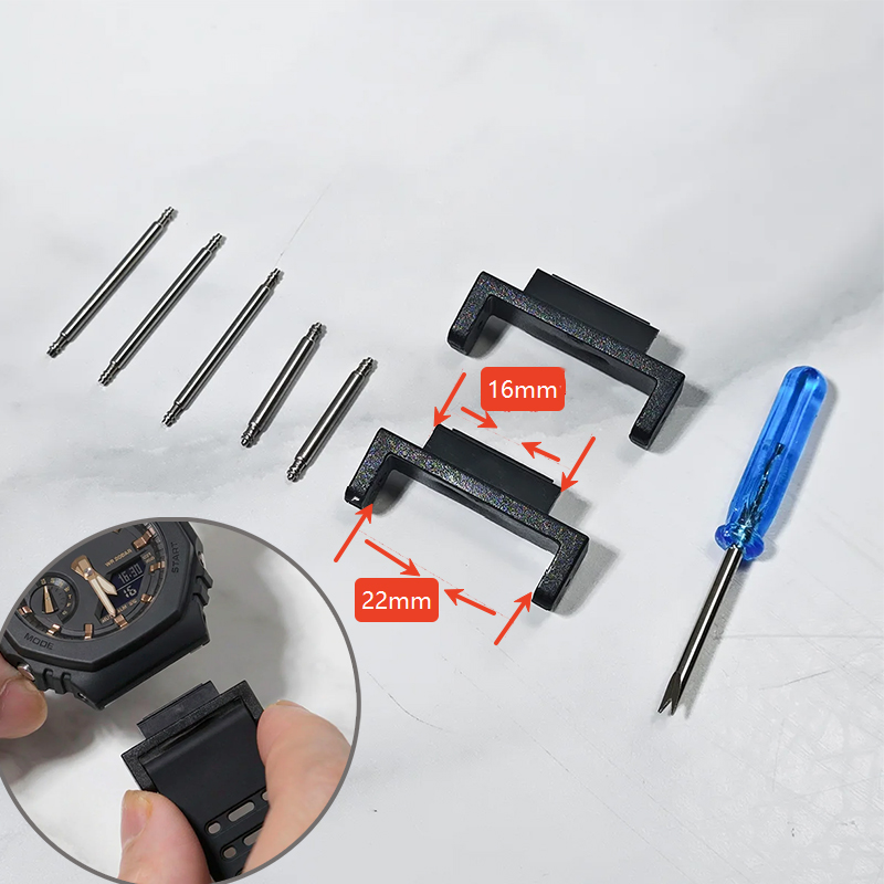 Adattatore per cinturino orolo - Watch Band Connector recensione e prezzo