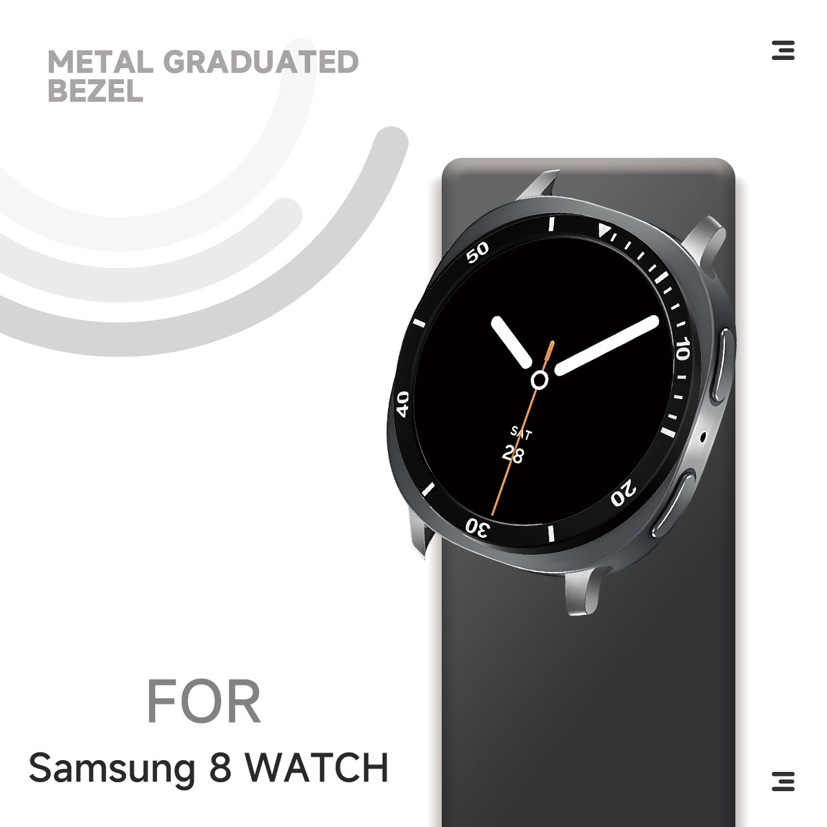 Anello Protettivo per Samsung  - Samsung Smartwatch Accessories recensione e prezzo