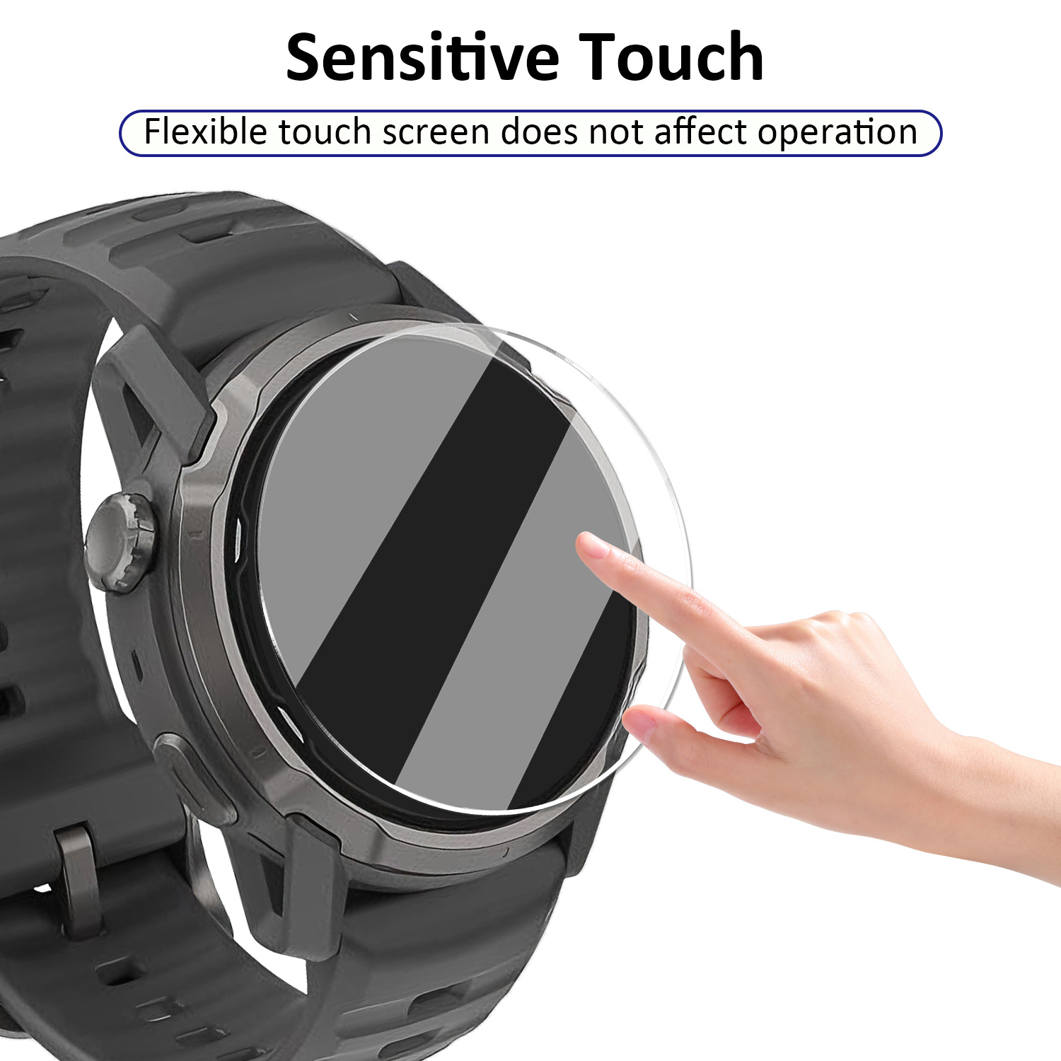 2 Pezzi Proteggi Schermo per C - Watch Face Protector recensione e prezzo