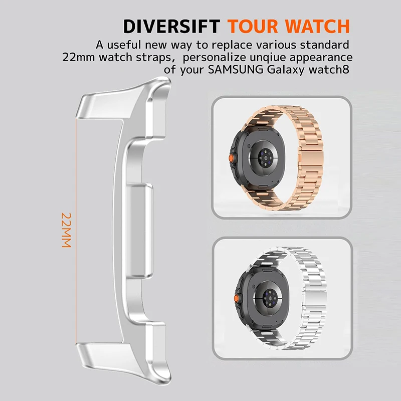 Connettore cinturino da 22 mm  - Samsung Smartwatch Accessories recensione e prezzo