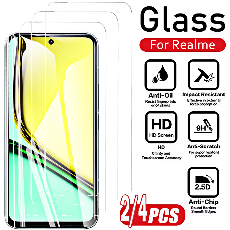 2/4 Pezzi Vetro Temperato Fron - Realme C67 recensione e prezzo