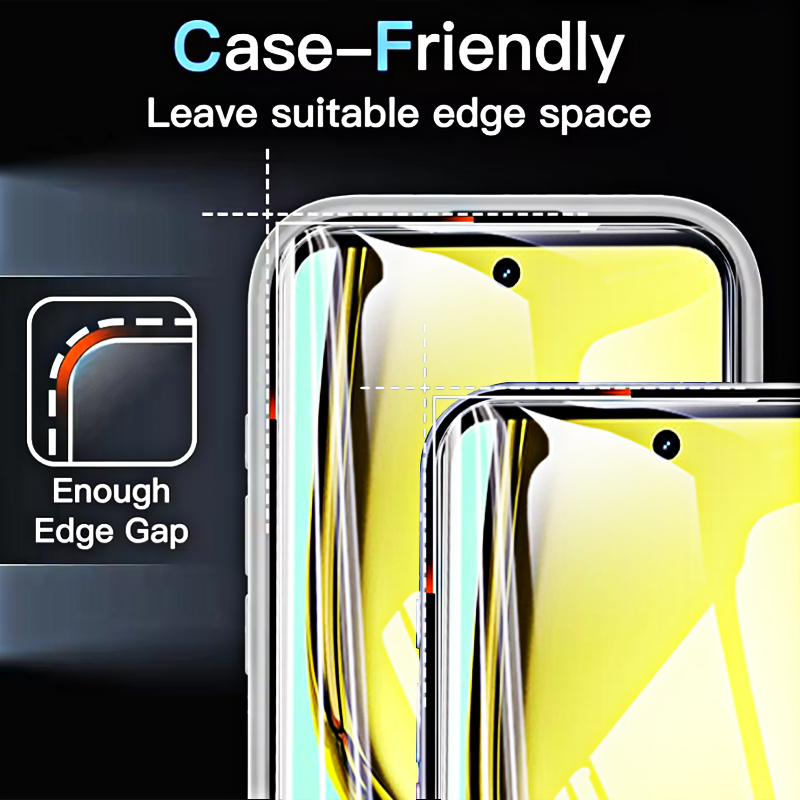 2/4 Pezzi Vetro Temperato Fron - Realme C67 recensione e prezzo