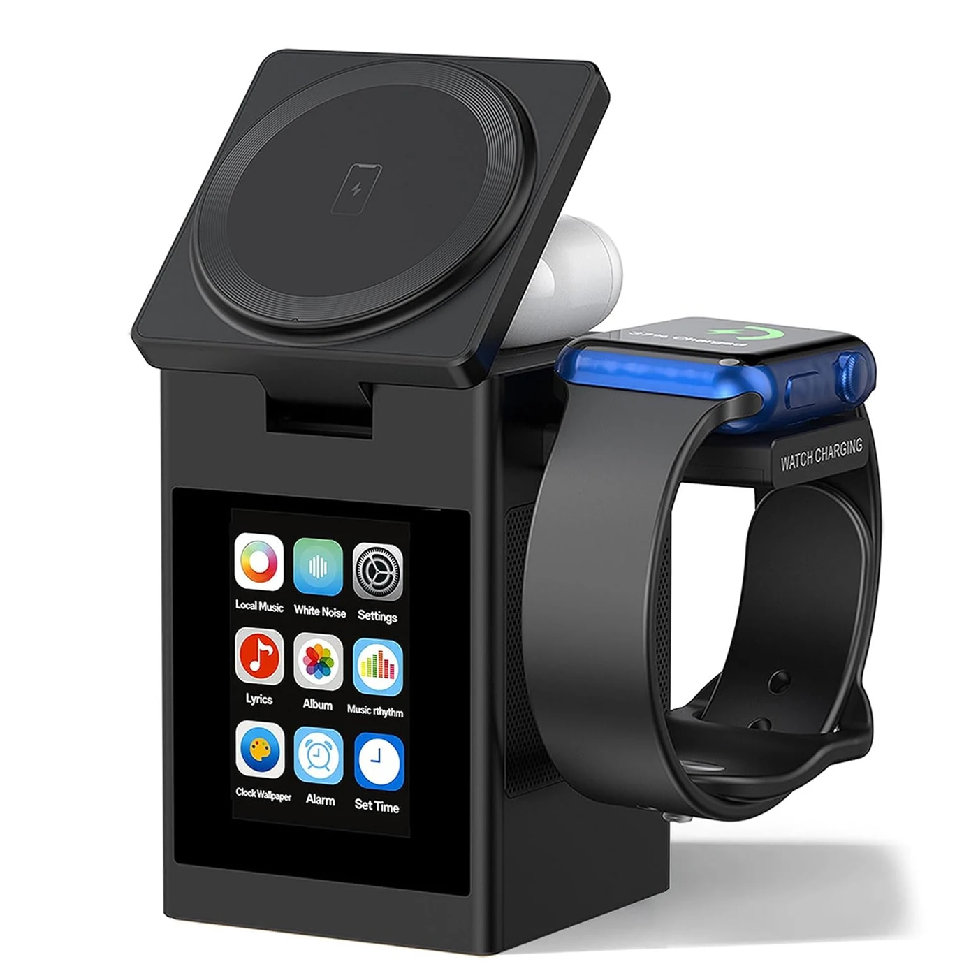 Schermo LED Caricatore wireles - Smartwatch Icon recensione e prezzo