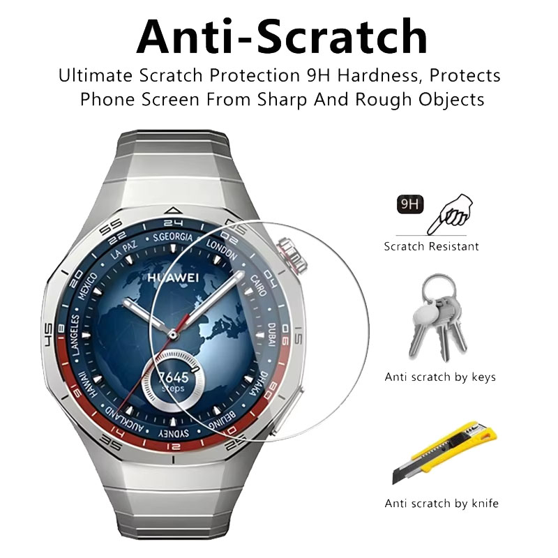 Vetro temperato per Huawei Wat - Titan Smartwatch Accessories recensione e prezzo